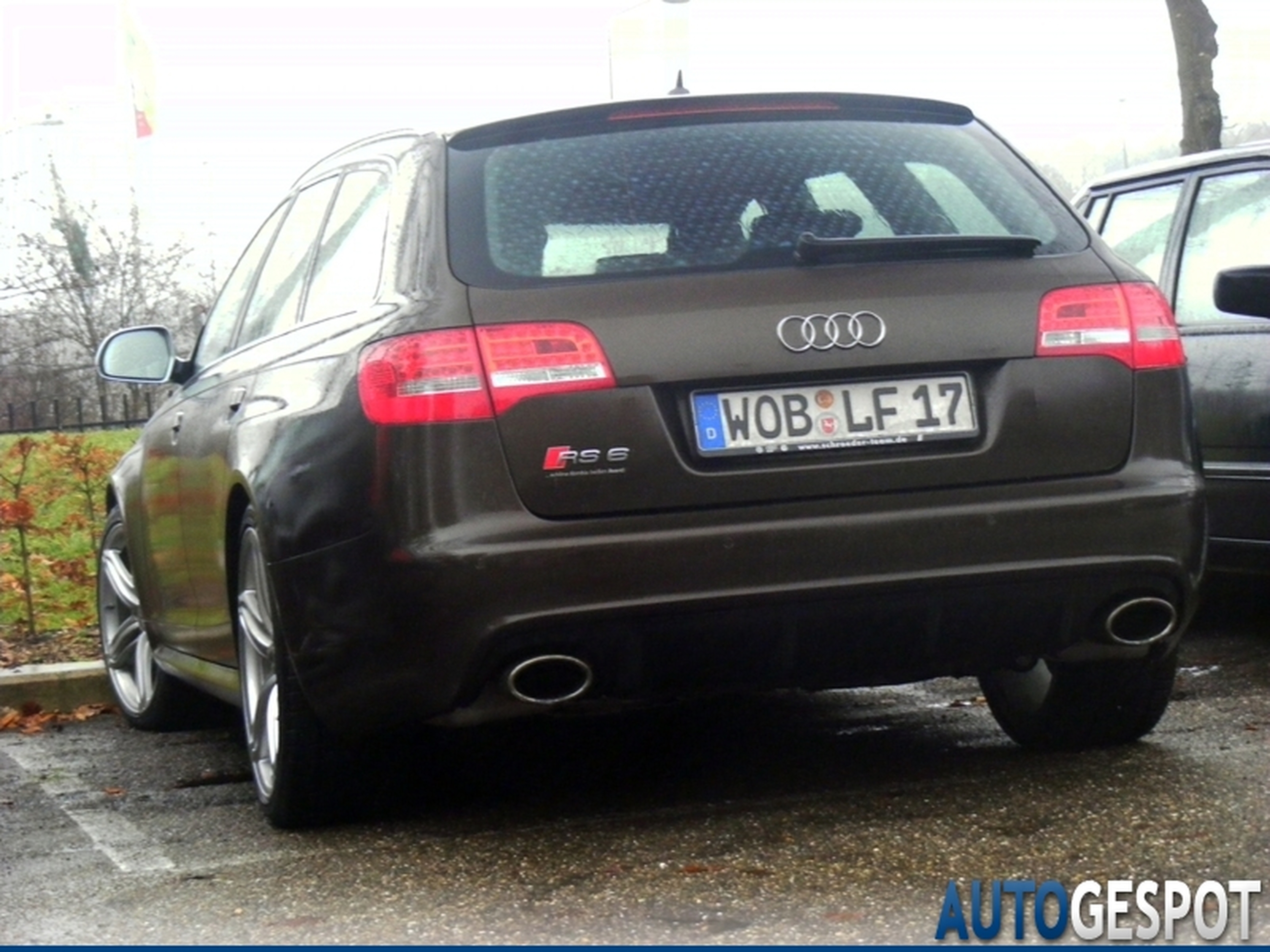 Audi RS6 Avant C6