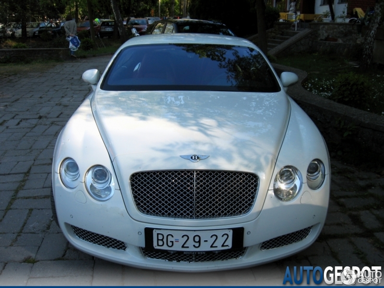 Bentley Continental GT