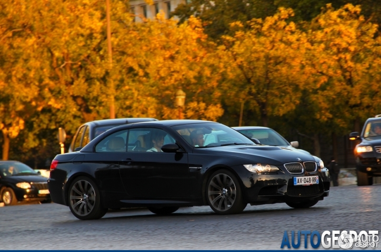 BMW M3 E93 Cabriolet