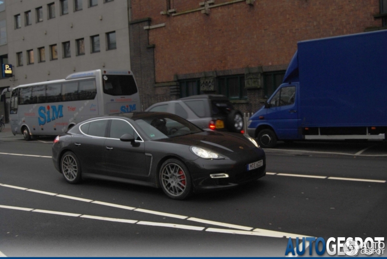 Porsche 970 Panamera Turbo MkI