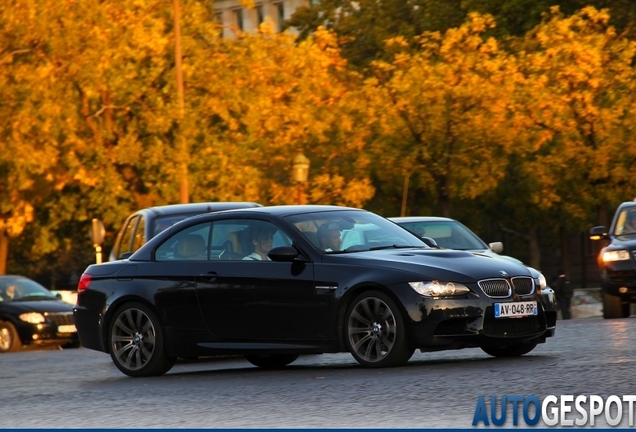 BMW M3 E93 Cabriolet