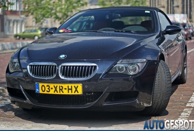 BMW M6 E64 Cabriolet