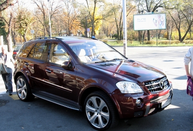 Mercedes-Benz ML 63 AMG W164