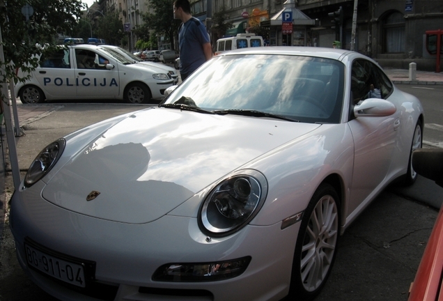 Porsche 997 Carrera 4S MkI