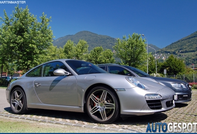 Porsche 997 Carrera S MkII