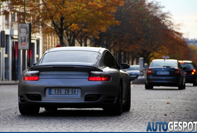 Porsche 997 Turbo MkI