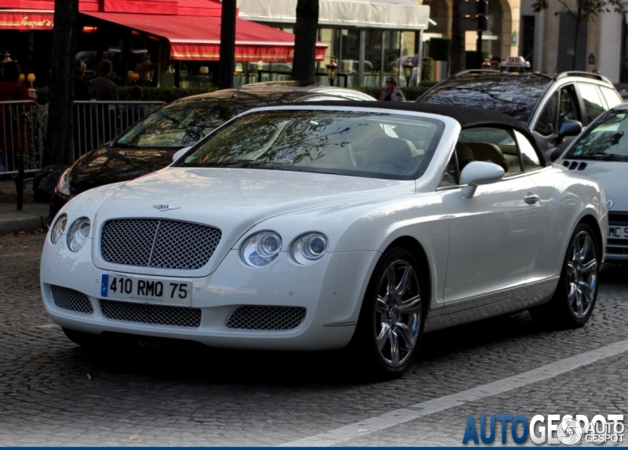 Bentley Continental GTC