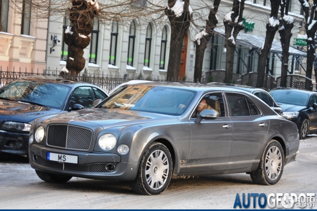 Bentley Mulsanne 2009