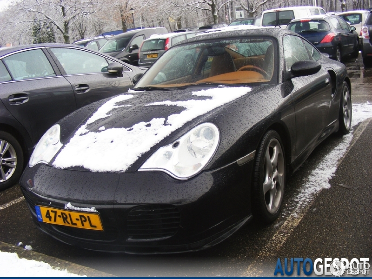 Porsche 996 Turbo