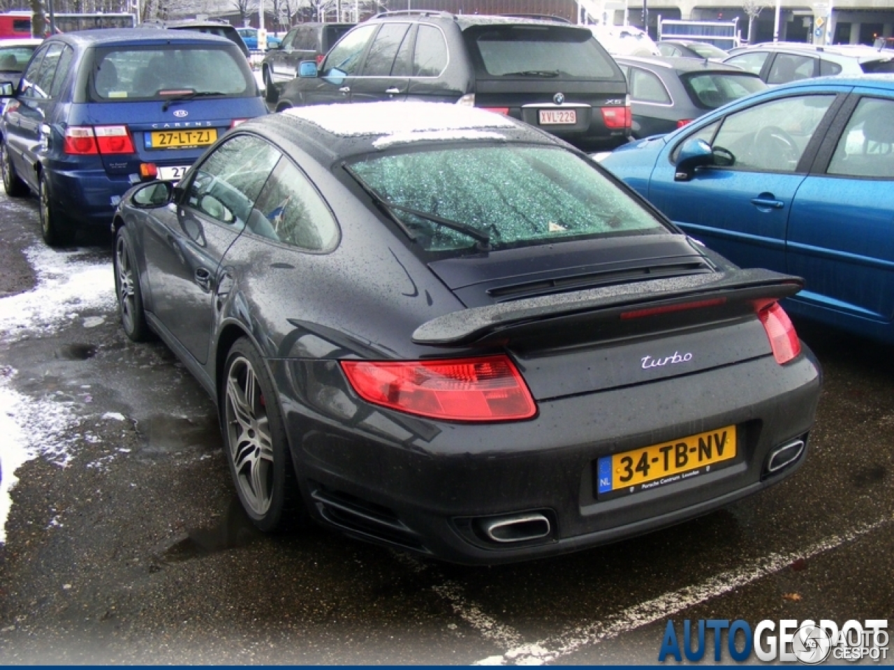 Porsche 997 Turbo MkI