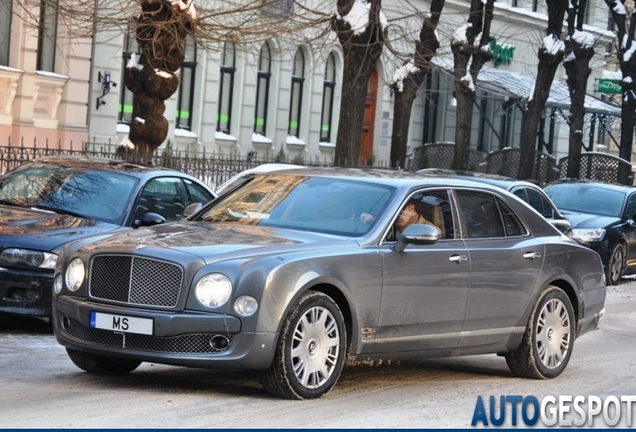 Bentley Mulsanne 2009