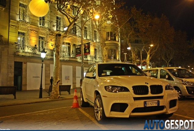 BMW X5 M E70