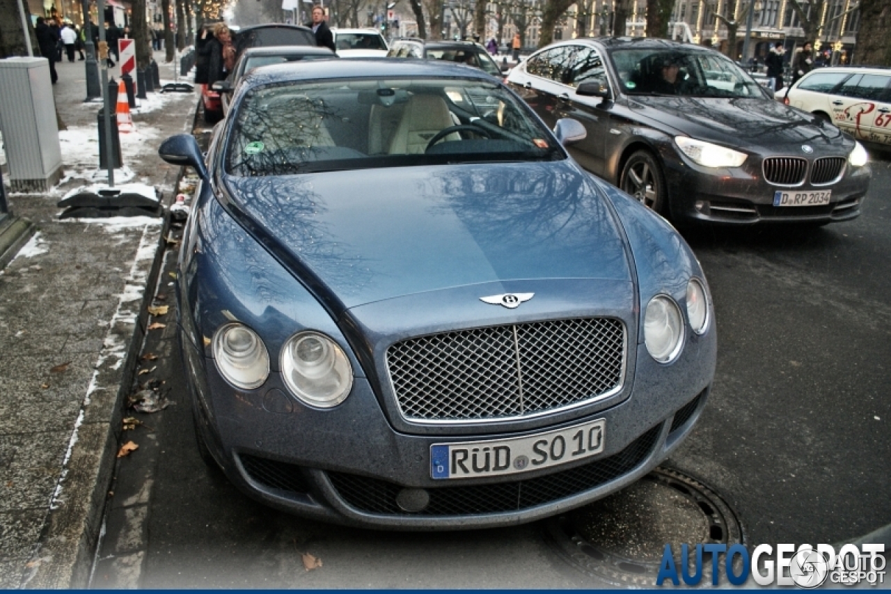 Bentley Continental GT