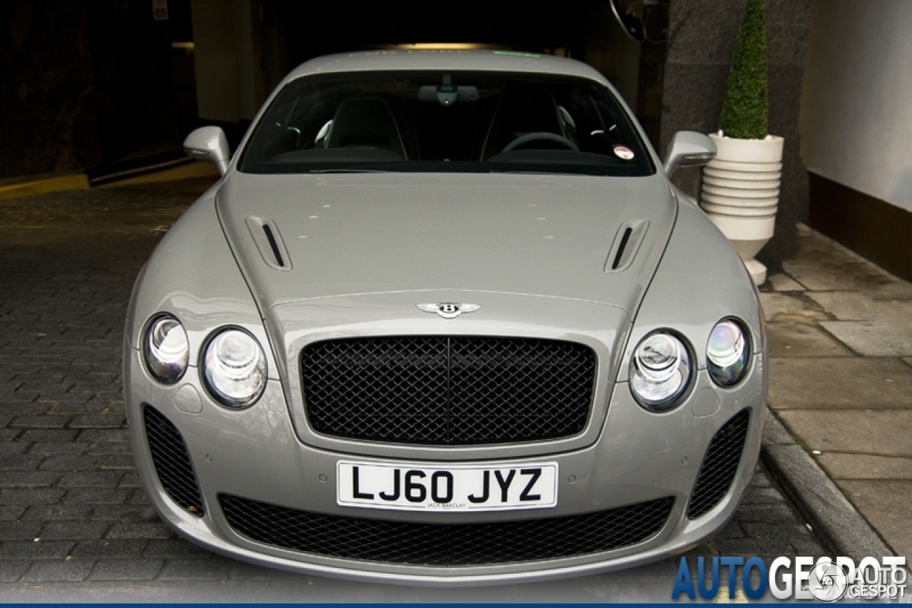 Bentley Continental Supersports Coupé