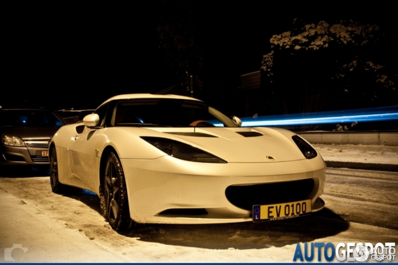 Lotus Evora