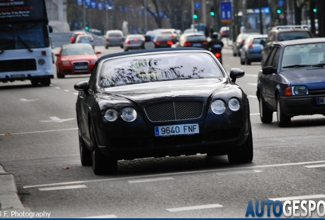 Bentley Continental GTC