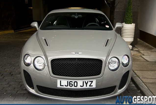 Bentley Continental Supersports Coupé