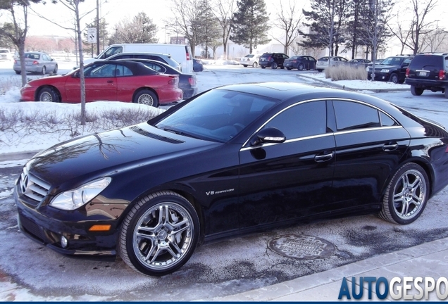 Mercedes-Benz CLS 55 AMG