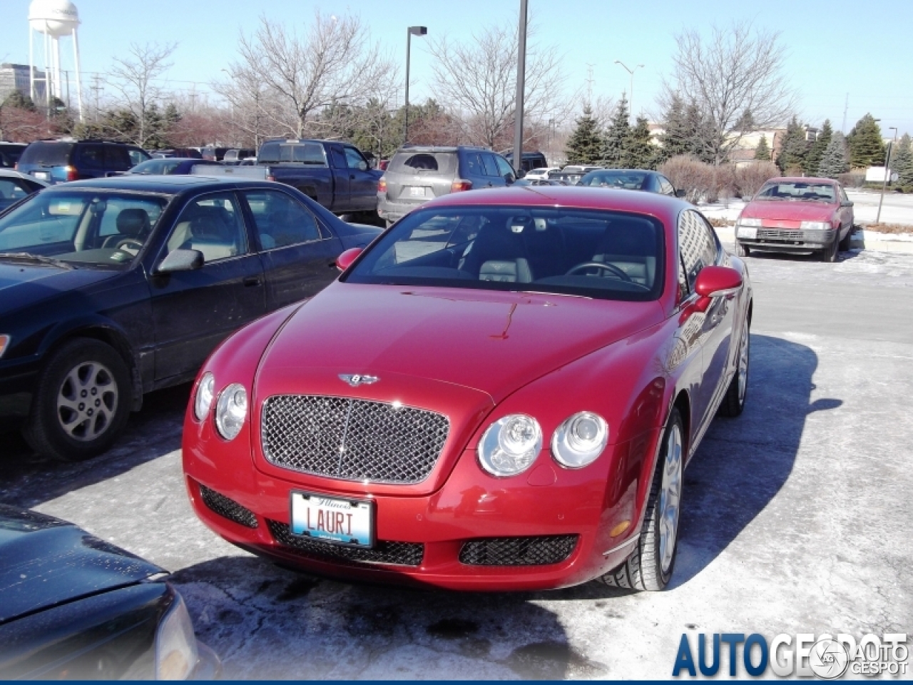 Bentley Continental GT