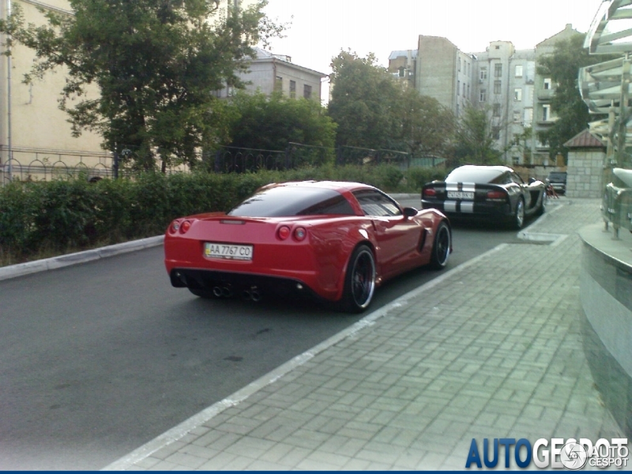 Chevrolet Corvette C6 Z06 Lingenfleter 454 CID Geiger