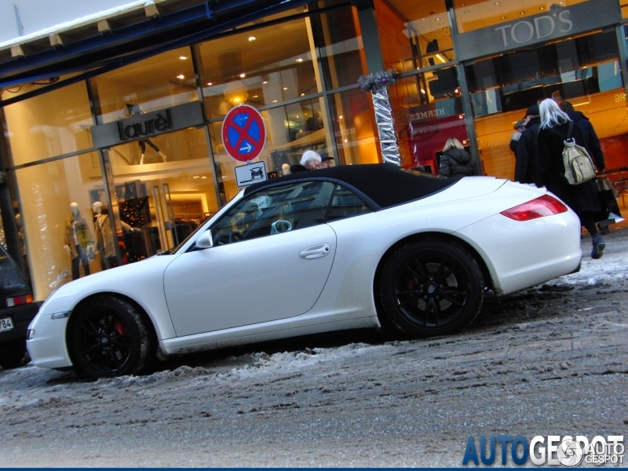 Porsche 997 Carrera 4S Cabriolet MkI