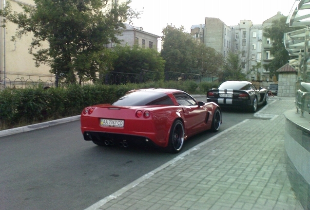 Chevrolet Corvette C6 Z06 Lingenfleter 454 CID Geiger