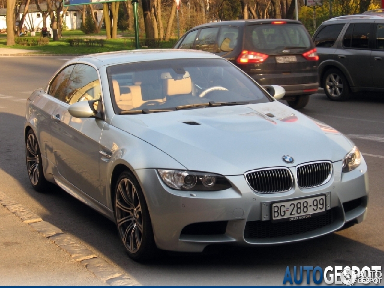 BMW M3 E93 Cabriolet