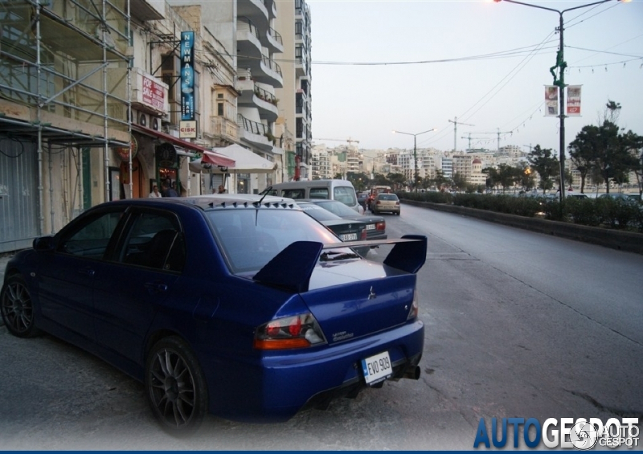 Mitsubishi Lancer Evolution IX