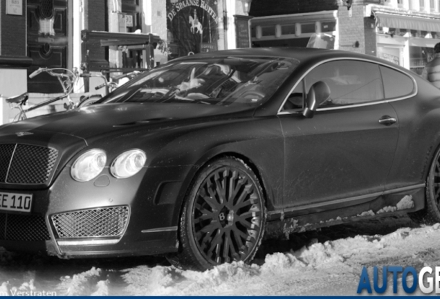 Bentley Mansory Continental GT Speed