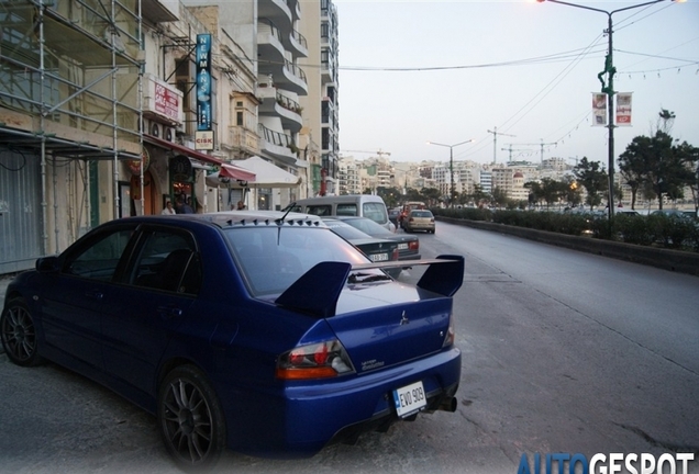 Mitsubishi Lancer Evolution IX