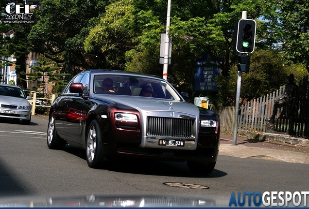 Rolls-Royce Ghost