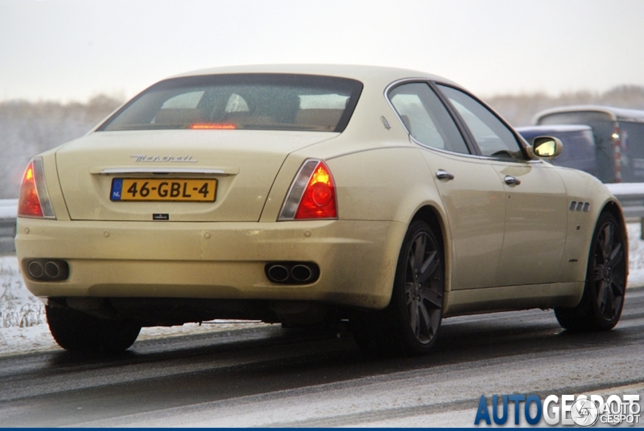 Maserati Quattroporte Collezione Cento