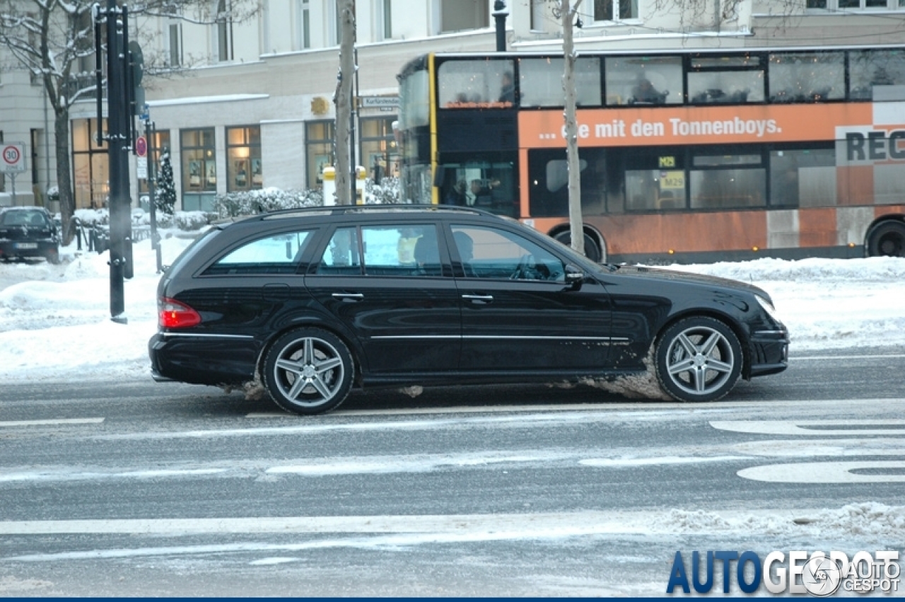 Mercedes-Benz E 63 AMG Combi