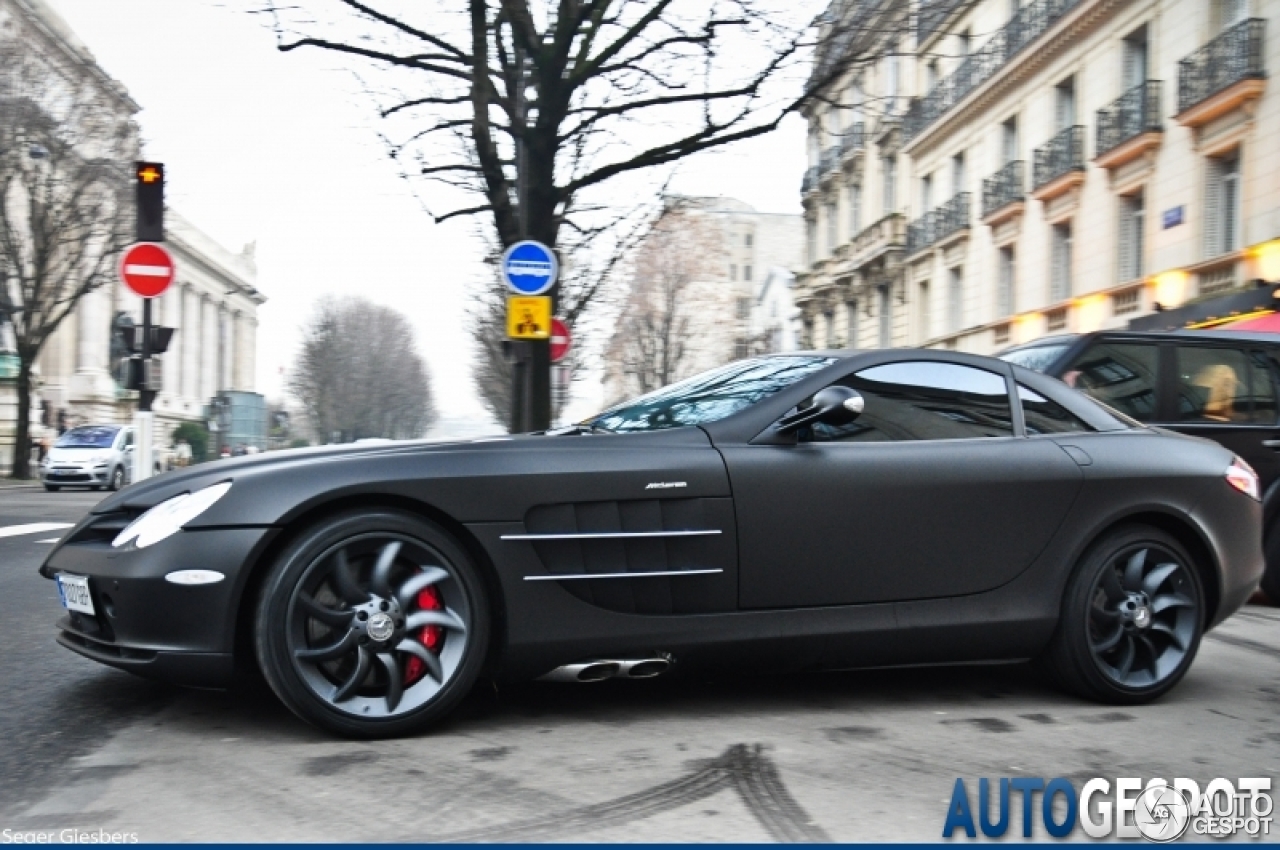 Mercedes-Benz SLR McLaren