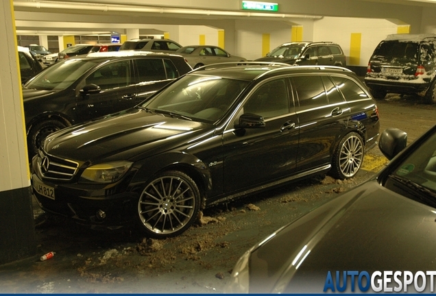 Mercedes-Benz C 63 AMG Estate