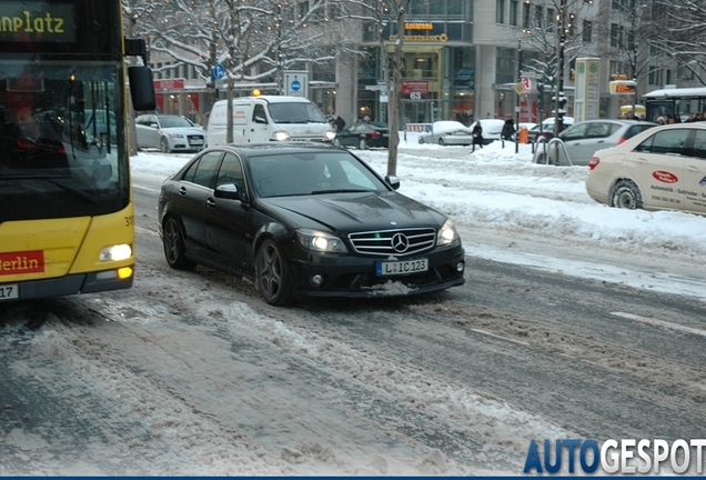 Mercedes-Benz C 63 AMG W204