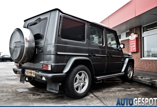 Mercedes-Benz G 55 AMG Kompressor 2005