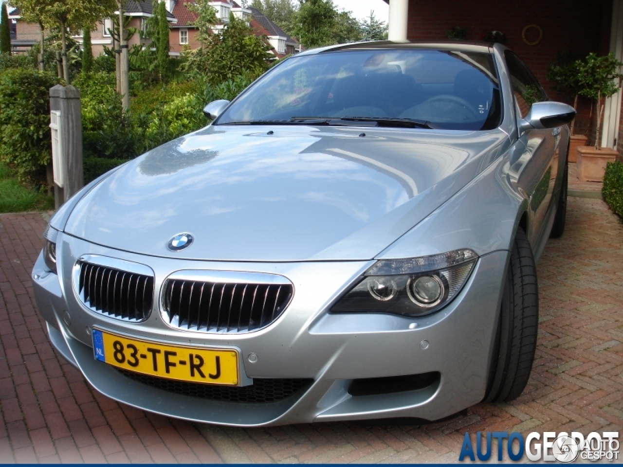 BMW M6 E63