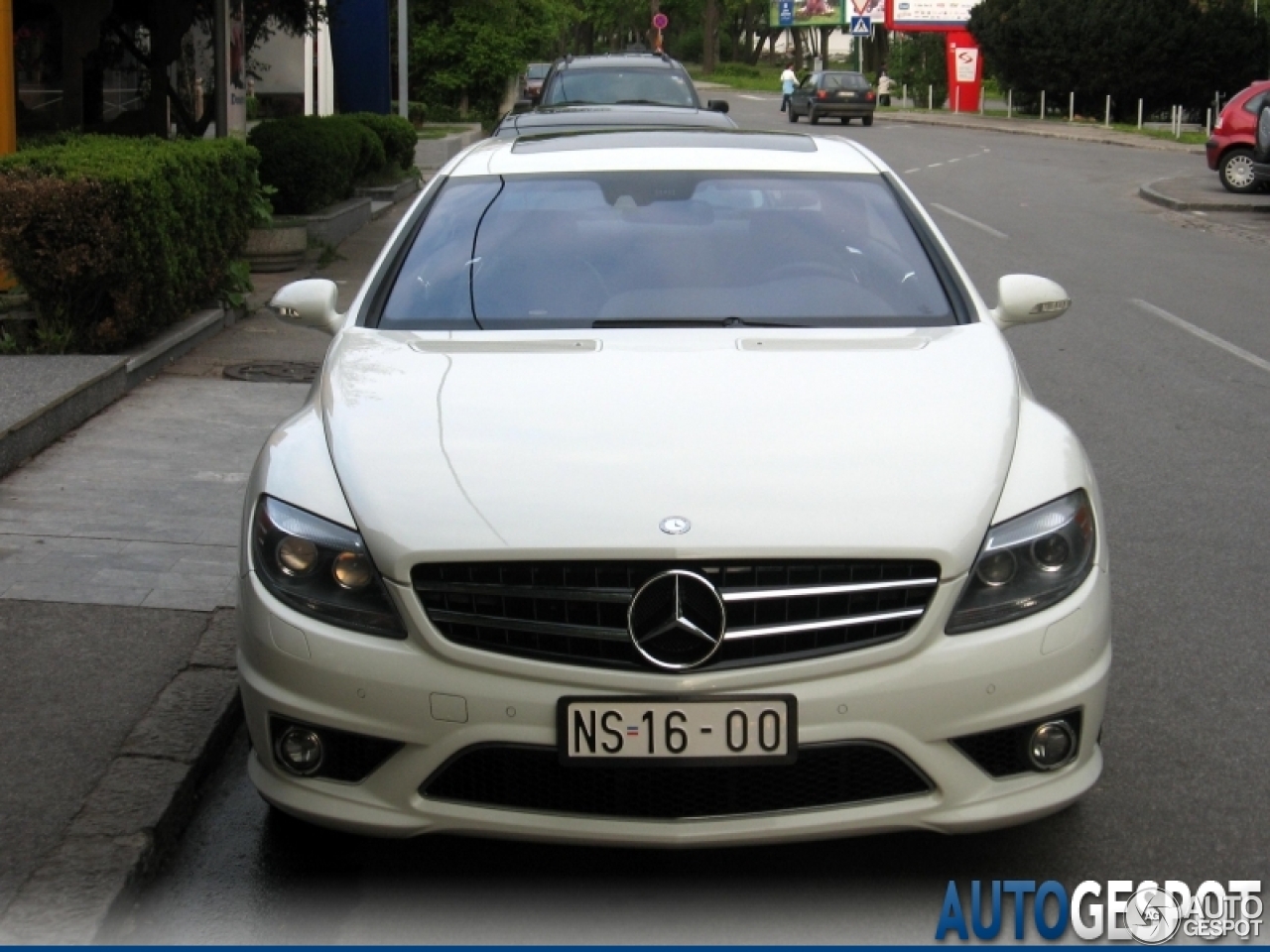 Mercedes-Benz CL 63 AMG C216