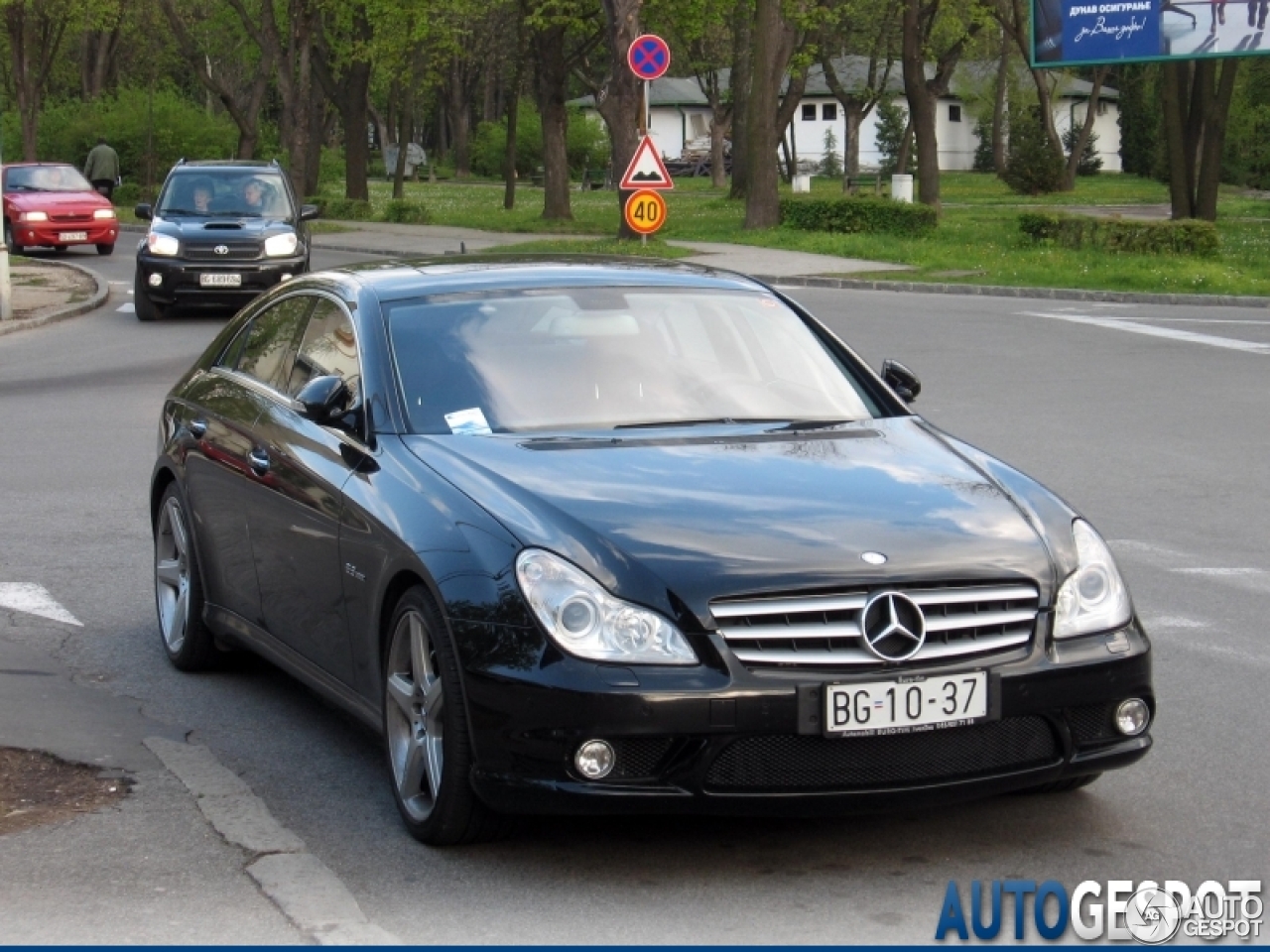 Mercedes-Benz CLS 63 AMG C219