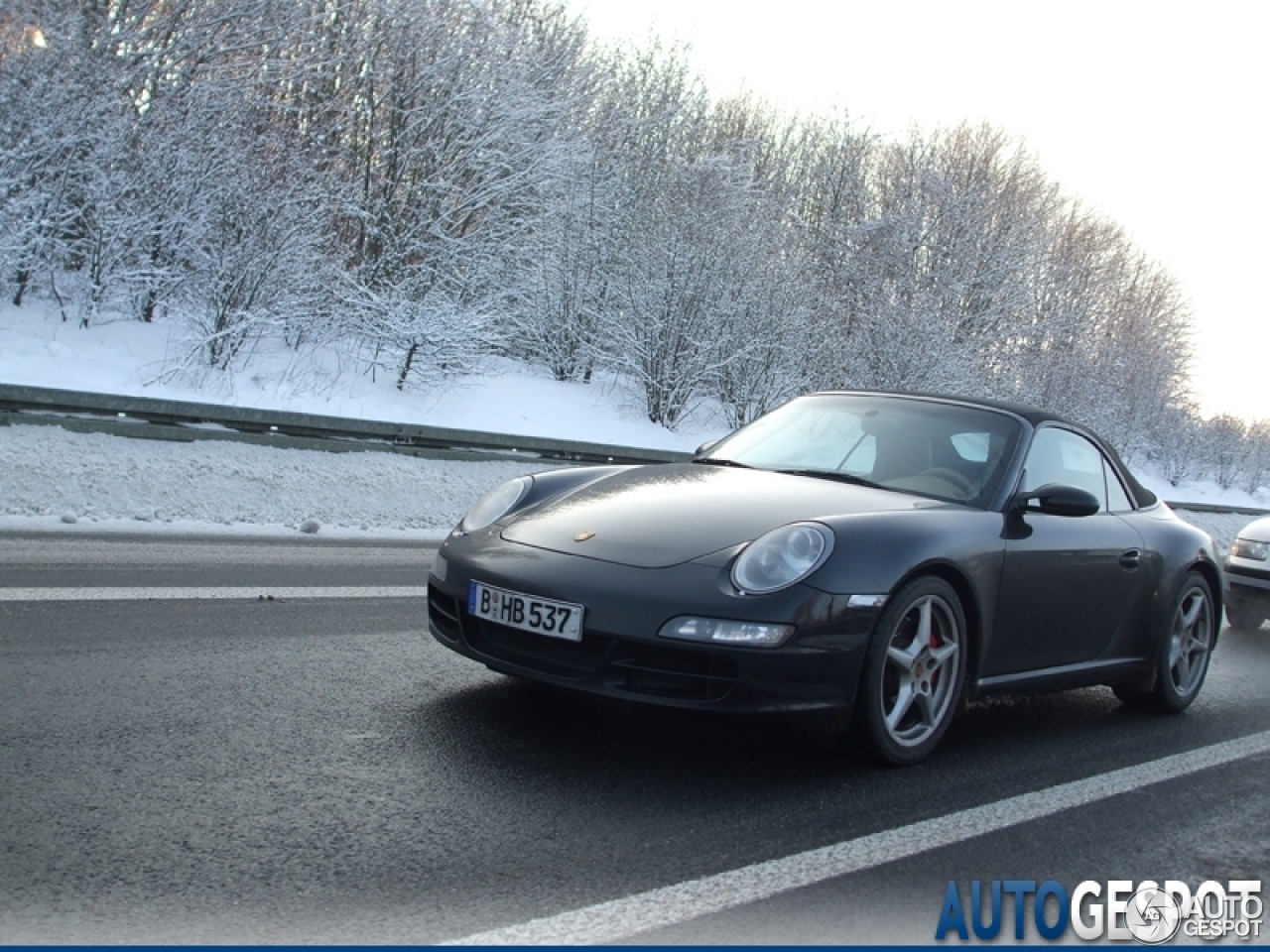 Porsche 997 Carrera S Cabriolet MkI