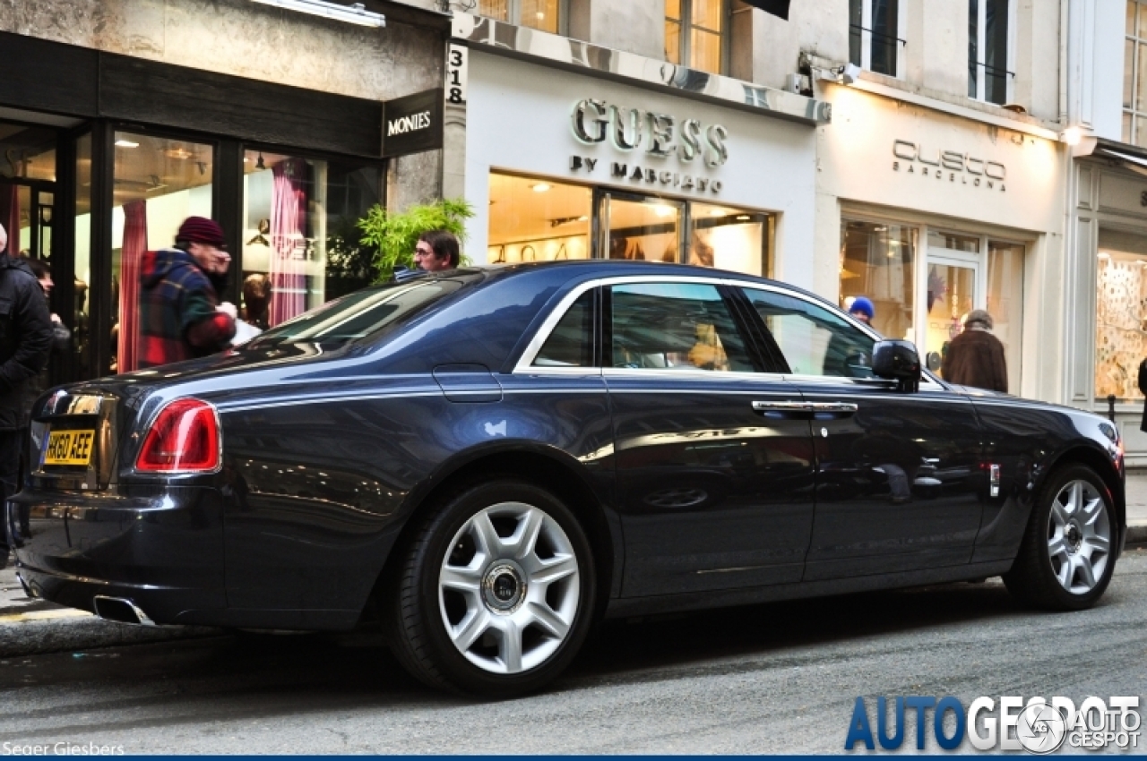 Rolls-Royce Ghost