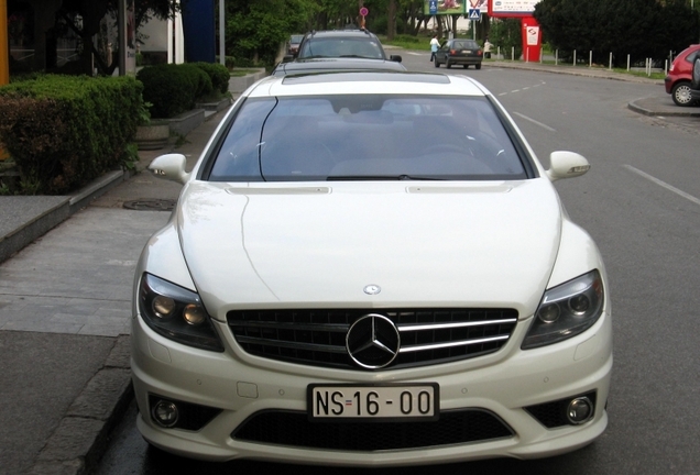 Mercedes-Benz CL 63 AMG C216