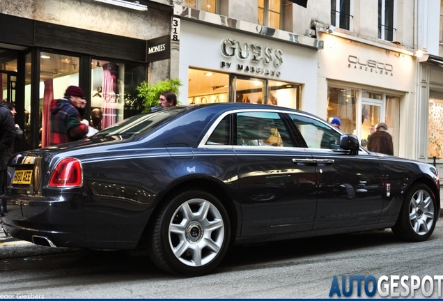 Rolls-Royce Ghost