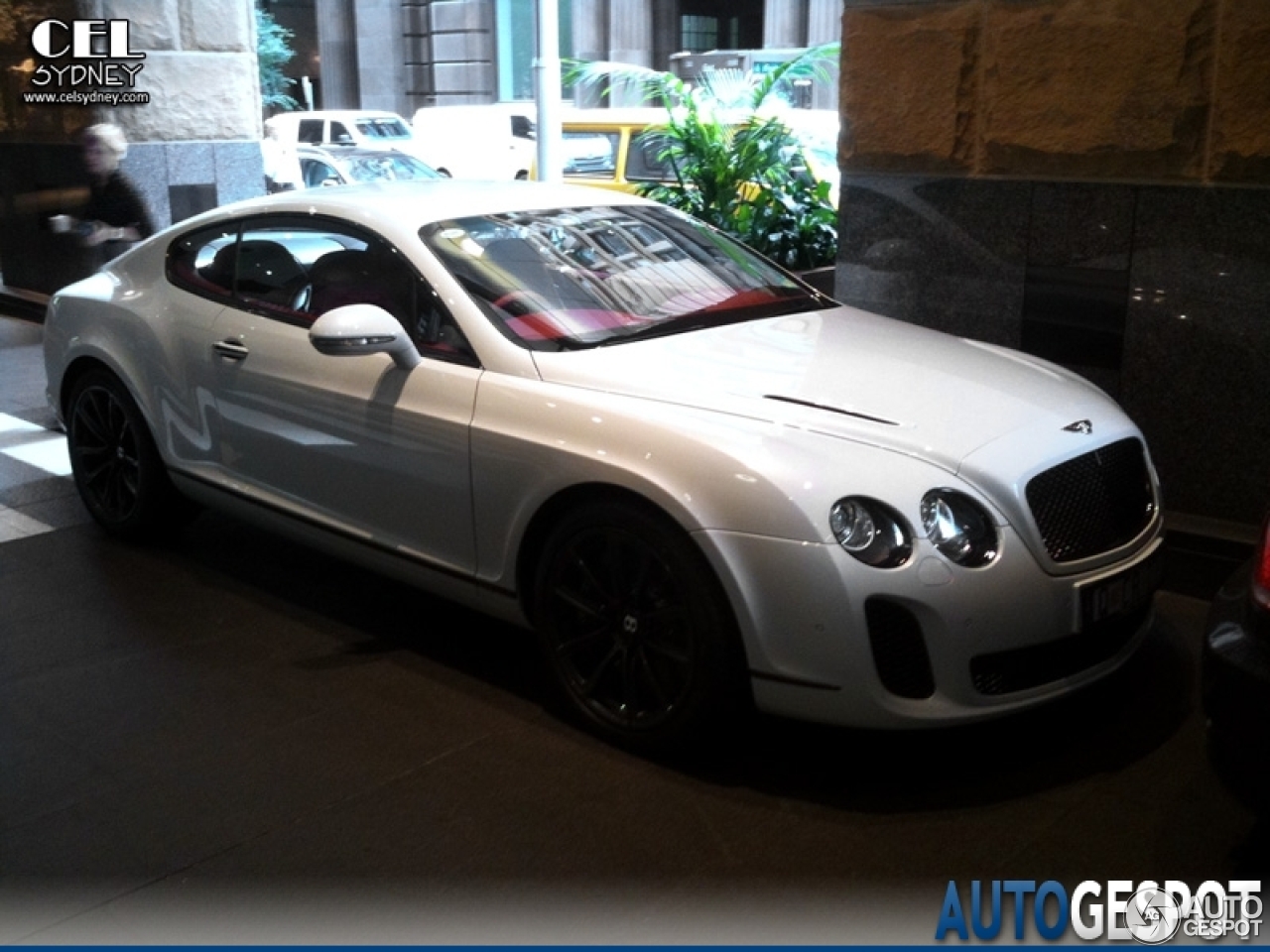 Bentley Continental Supersports Coupé