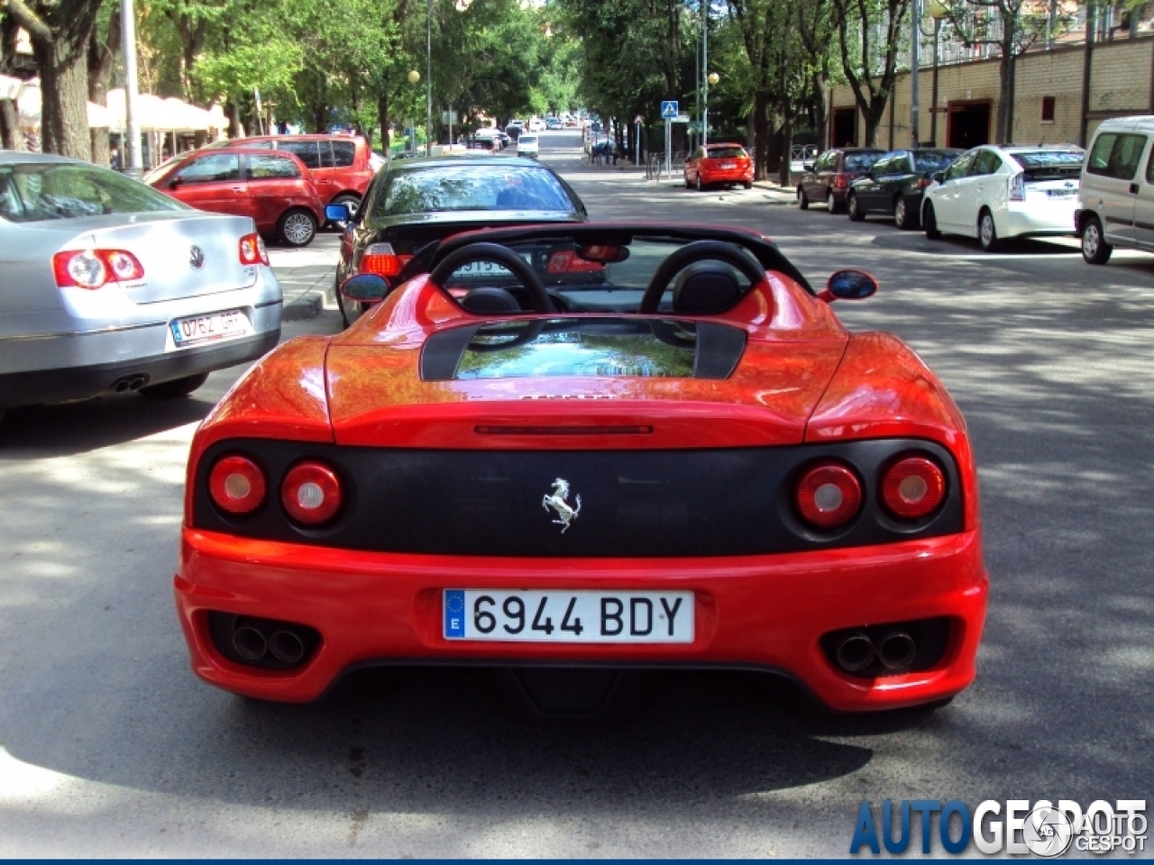 Ferrari 360 Spider