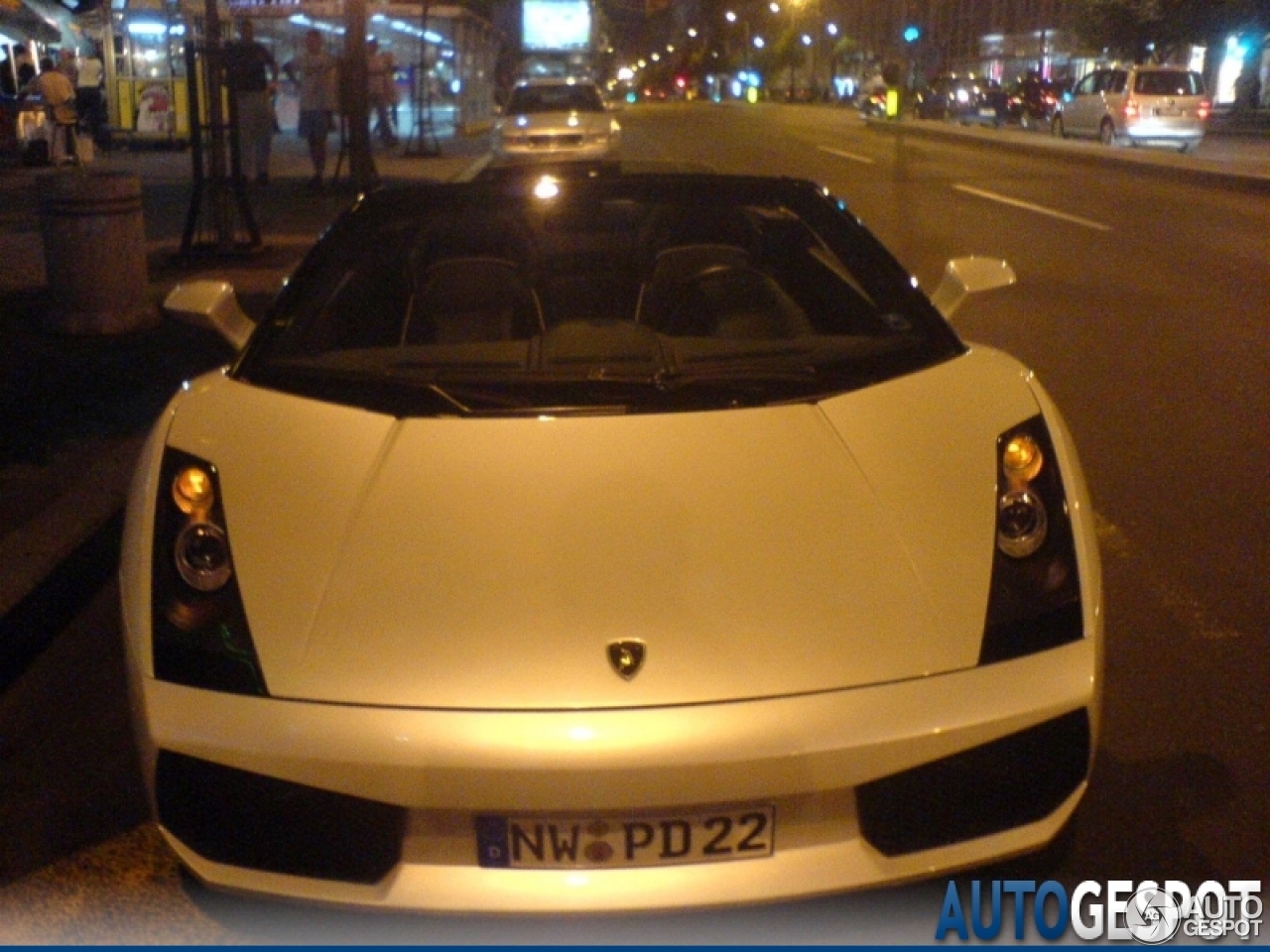 Lamborghini Gallardo Spyder