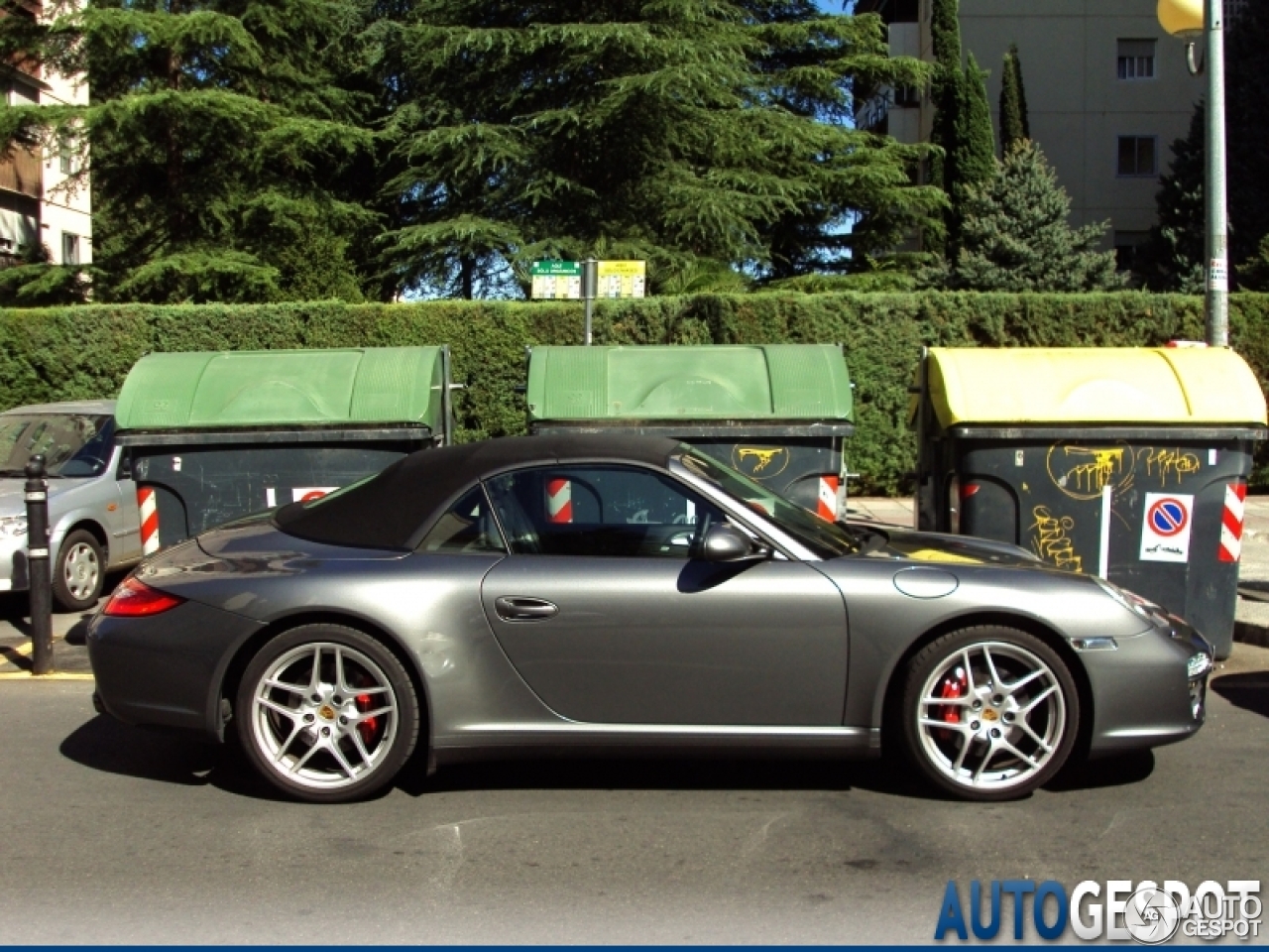 Porsche 997 Carrera 4S Cabriolet MkII