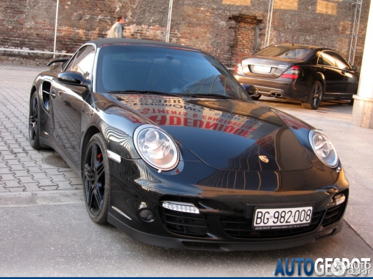 Porsche 997 Turbo Cabriolet MkI