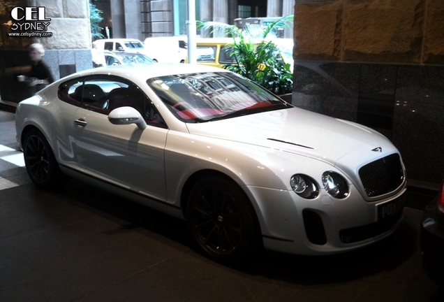 Bentley Continental Supersports Coupé